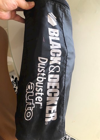 Beden Black & Decker 12V Kırmızı Gri El Süpürgesi