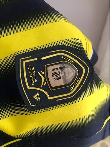 6 Yaş Beden çeşitli Renk Orjinal Adidas Fenerbahçe forması