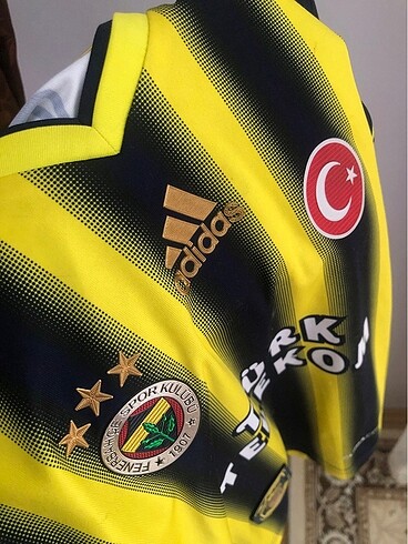 6 Yaş Beden Orjinal Adidas Fenerbahçe forması