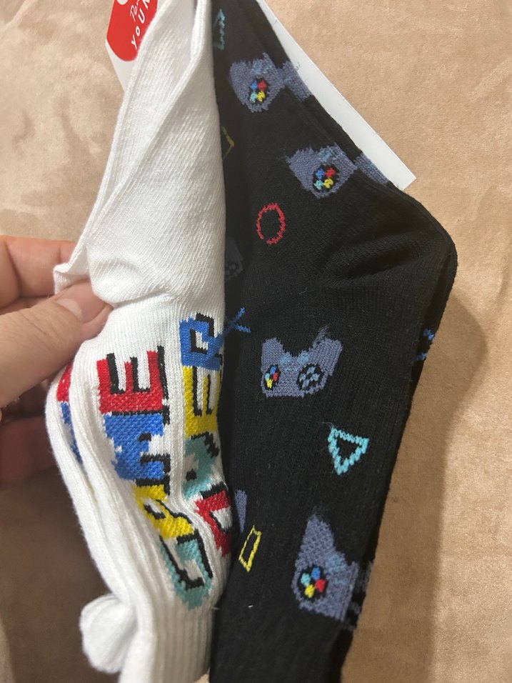 İkili Erkek Çorapları - Görsel 2