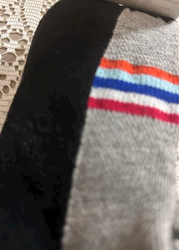 Üçlü patik çorap - Görsel 4