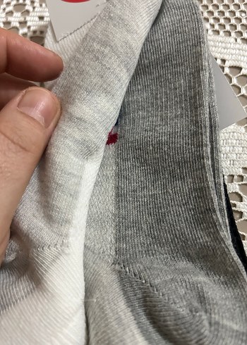 Üçlü patik çorap - Görsel 2