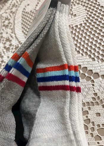 Üçlü patik çorap - Görsel 5