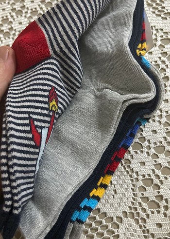 Dörtlü Erkek çocuk Çorabı - Görsel 5