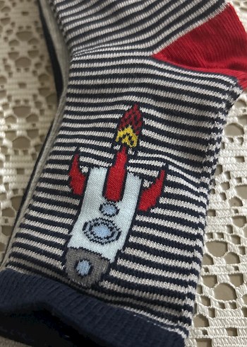 Dörtlü Erkek çocuk Çorabı - Görsel 3