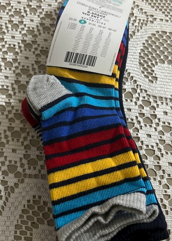 Dörtlü Erkek çocuk Çorabı - Görsel 4