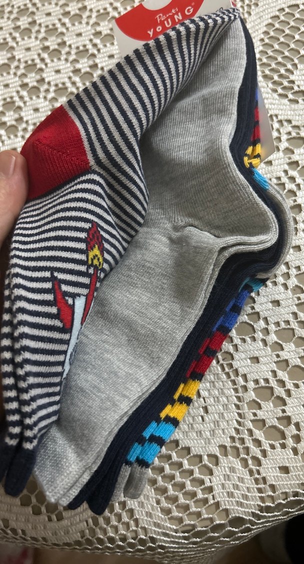 Dörtlü Erkek çocuk Çorabı - Görsel 5