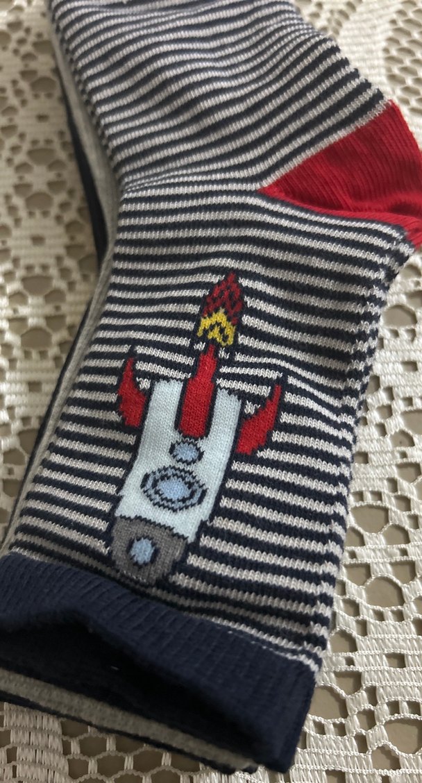 Dörtlü Erkek çocuk Çorabı - Görsel 3