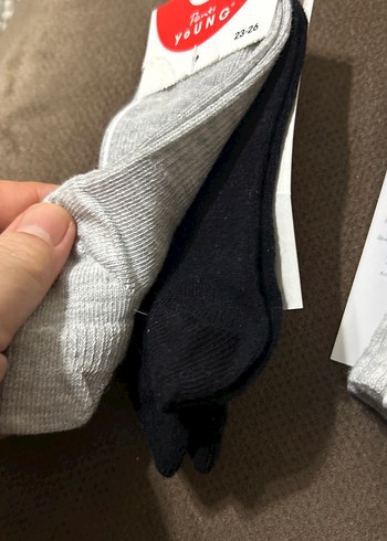 Beşli  Çorap - Görsel 3