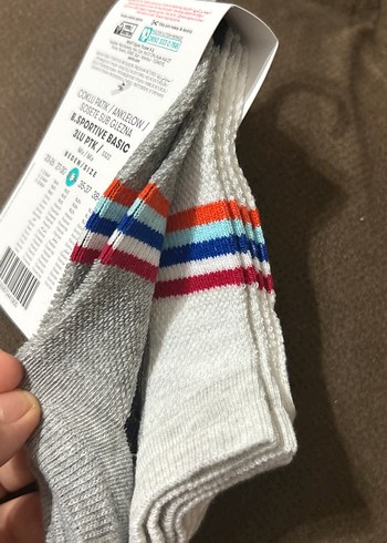 Üçlü çorap - Görsel 3