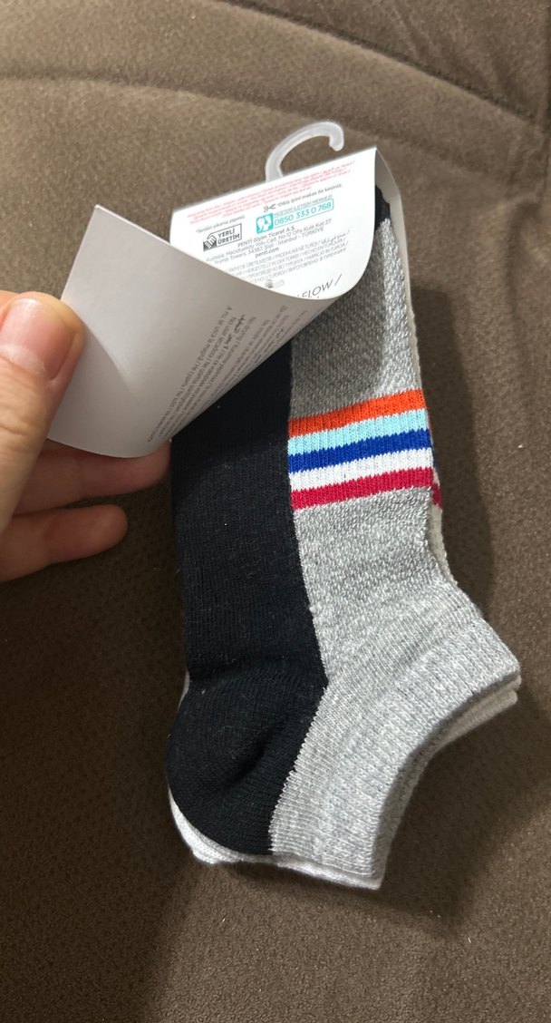 Üçlü çorap - Görsel 2