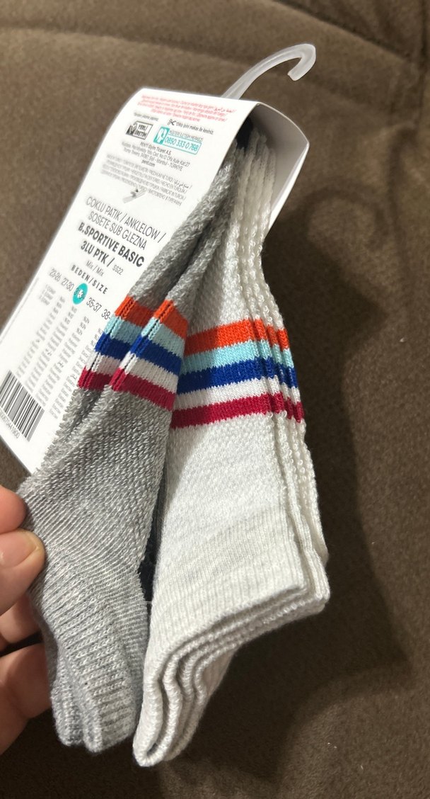 Üçlü çorap - Görsel 3