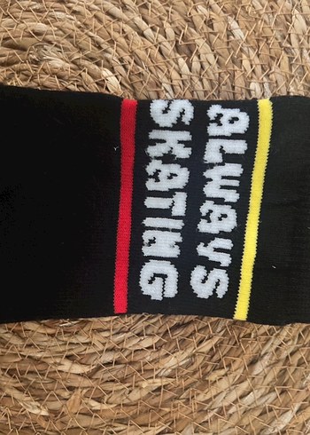 Erkek Siyah Spor Çorap - Görsel 4