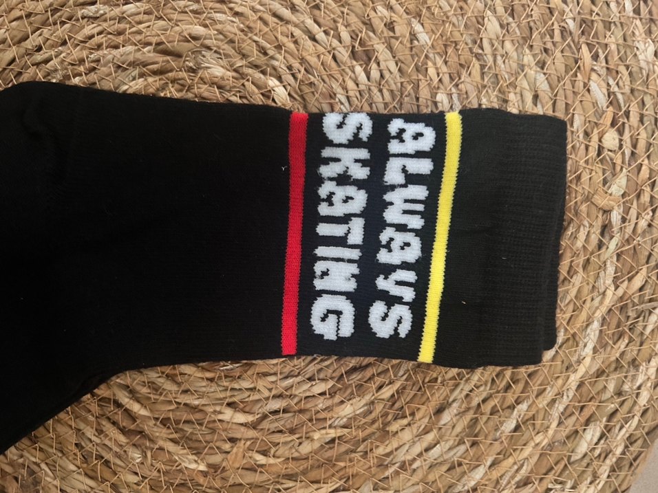 Erkek Siyah Spor Çorap - Görsel 4