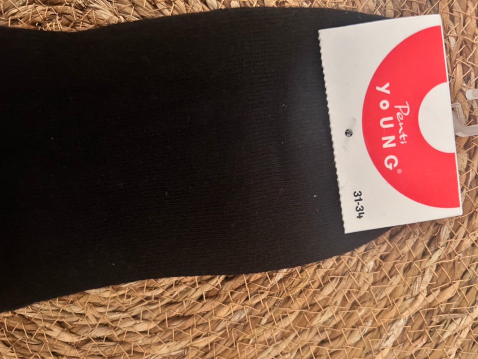 Erkek Siyah Spor Çorap - Görsel 3