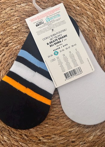 İkili çorap - Görsel 2