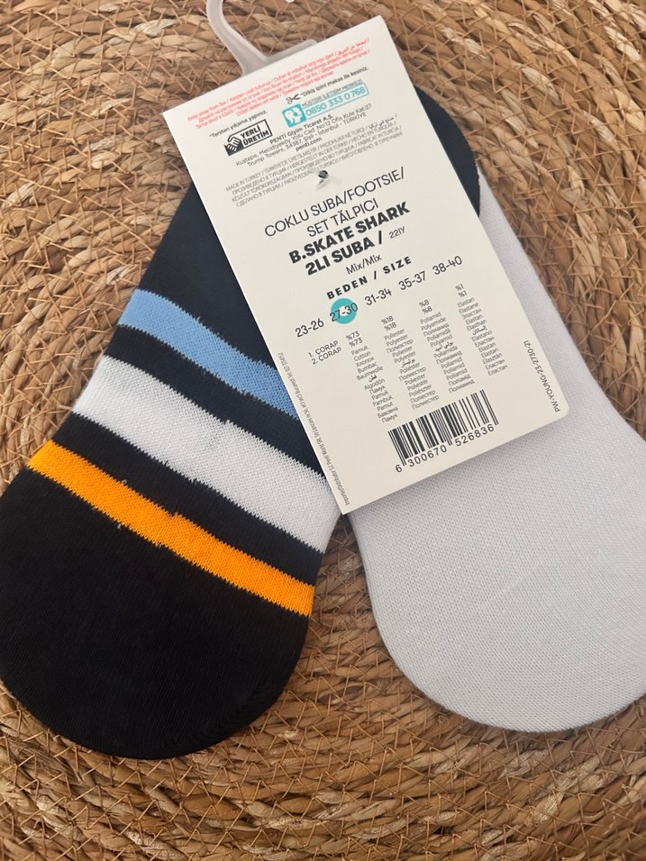 İkili çorap - Görsel 2