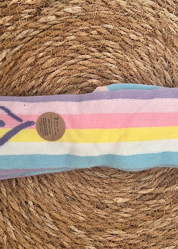 Çok Renkli Çocuk çorabı - Görsel 6