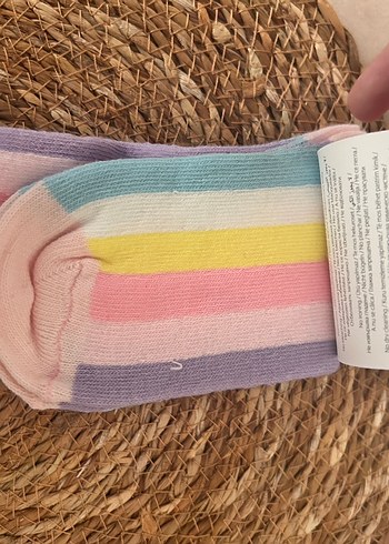 Çok Renkli Çocuk çorabı - Görsel 5