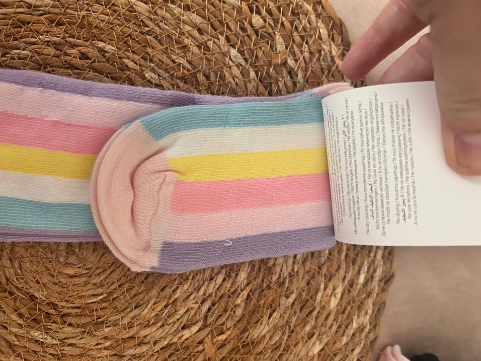 Çok Renkli Çocuk çorabı - Görsel 5