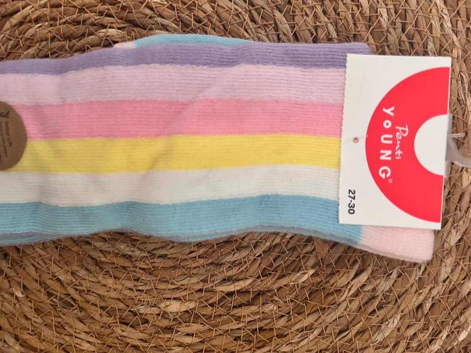 Çok Renkli Çocuk çorabı - Görsel 3