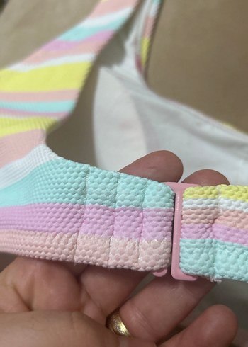 Pastel Renkli Tie-Dye Atlet Sütyen - Görsel 6