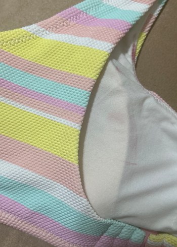 Pastel Renkli Tie-Dye Atlet Sütyen - Görsel 4