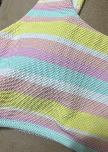 Pastel Renkli Tie-Dye Atlet Sütyen - Görsel 2