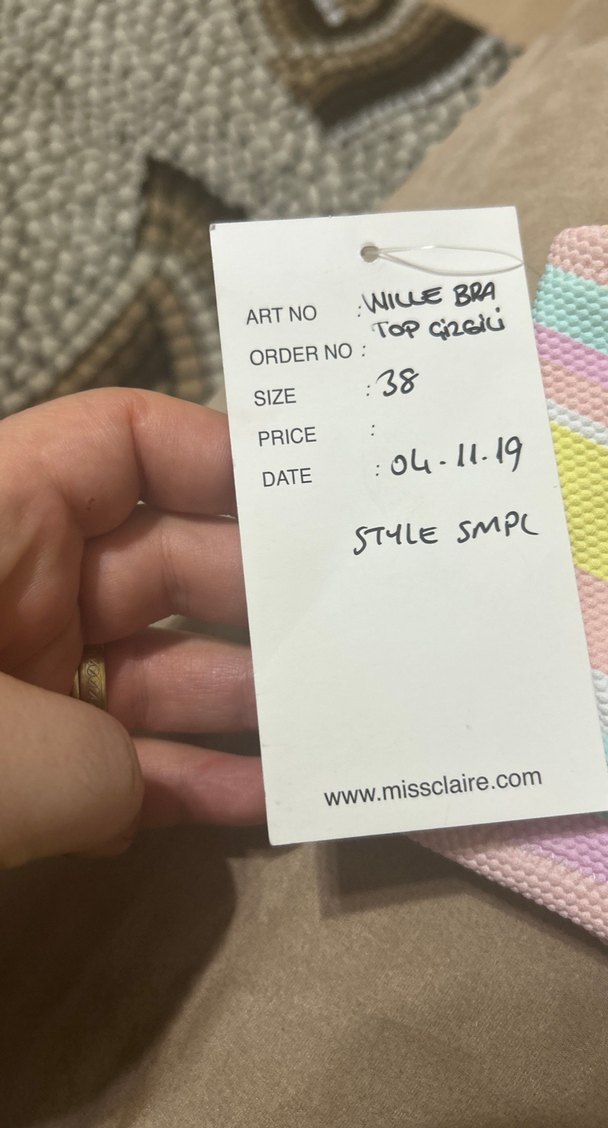 Pastel Renkli Tie-Dye Atlet Sütyen - Görsel 5