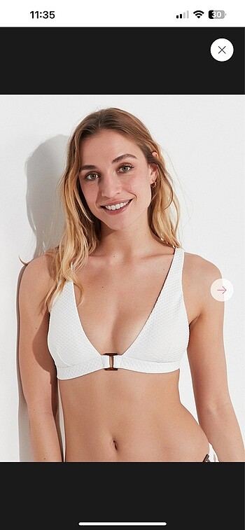 Bikini üstü