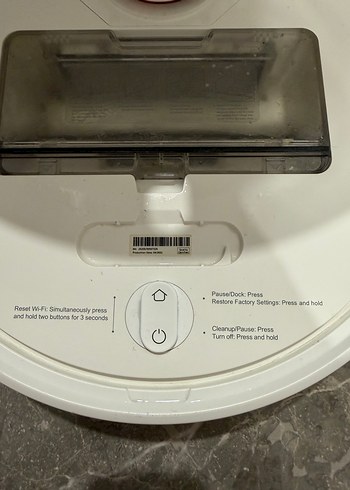 Xiaomi robot süpürge - Görsel 6