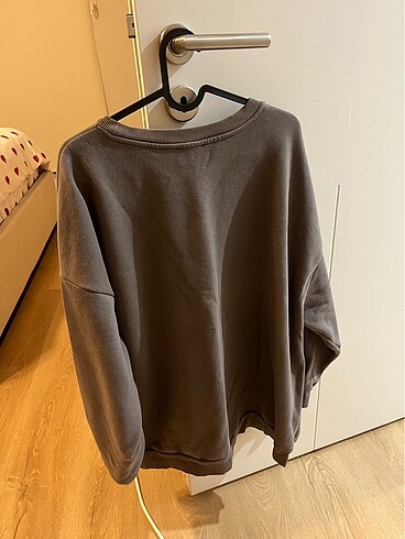 xxl Beden gri Renk Defacto sweatshirt