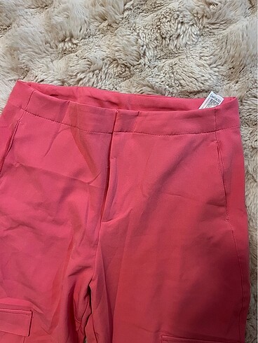 44 Beden Pembe pantolon