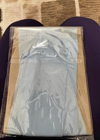 Diğer Glory Marka 20 D parlak mavi M/L külotlu corap .Sıfır paketli