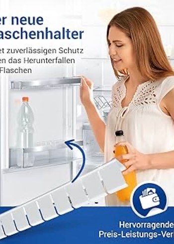 Bosch-Siemens-Profilo Buzdolabı Şişe Tutucu.Sıfır ürün - Görsel 2