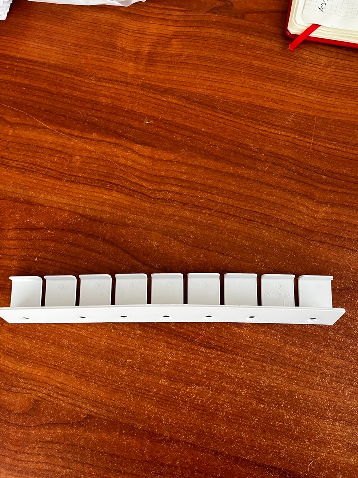 Bosch-Siemens-Profilo Buzdolabı Şişe Tutucu.Sıfır ürün - Görsel 4