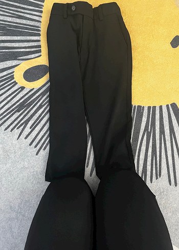 Caps Marka 5-6 yaş siyah kumaş pantolon. Yepyeni gibi - Görsel 3