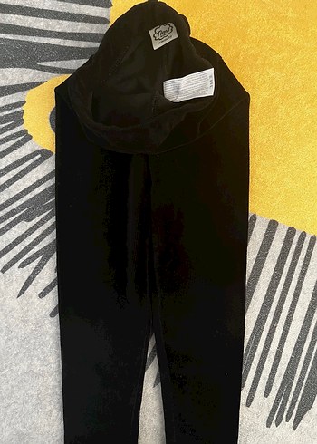 Timi Kids Marka 5 yaş siyah renk kız çocuk tayt. Yeni gibi - Görsel 4