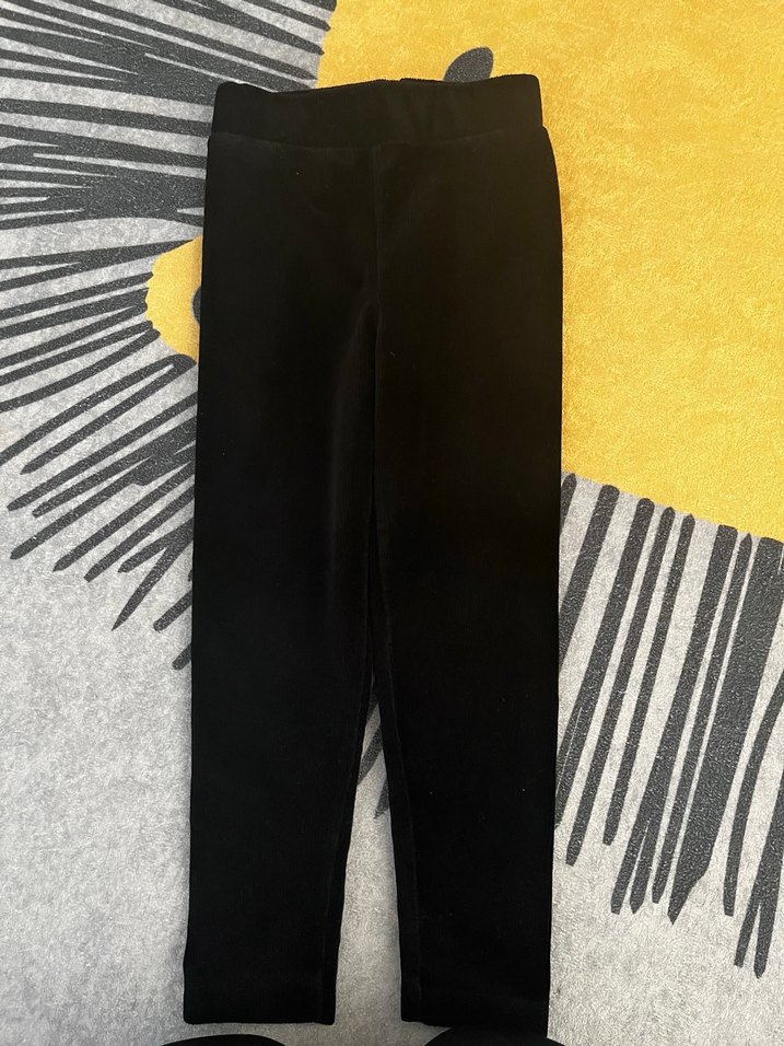 Timi Kids Marka 5 yaş siyah renk kız çocuk tayt. Yeni gibi - Görsel 3