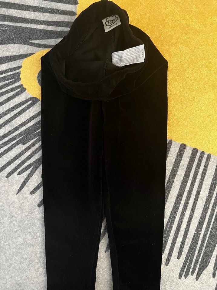 Timi Kids Marka 5 yaş siyah renk kız çocuk tayt. Yeni gibi - Görsel 4