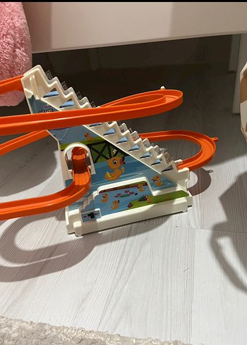 Pilsan Marka Dön Dolaş Merdiven Oyuncak. - Görsel 3