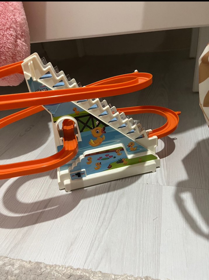 Pilsan Marka Dön Dolaş Merdiven Oyuncak. - Görsel 3