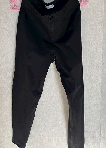 Gri Kadın Boğazlı Triko Kazak - Görsel 8