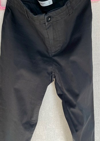 Gri Kadın Boğazlı Triko Kazak - Görsel 3