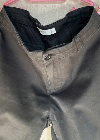 Gri Kadın Boğazlı Triko Kazak - Görsel 7