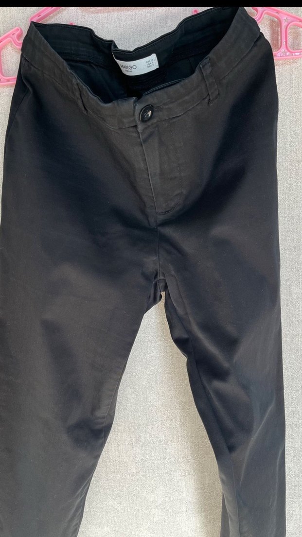 Gri Kadın Boğazlı Triko Kazak - Görsel 3