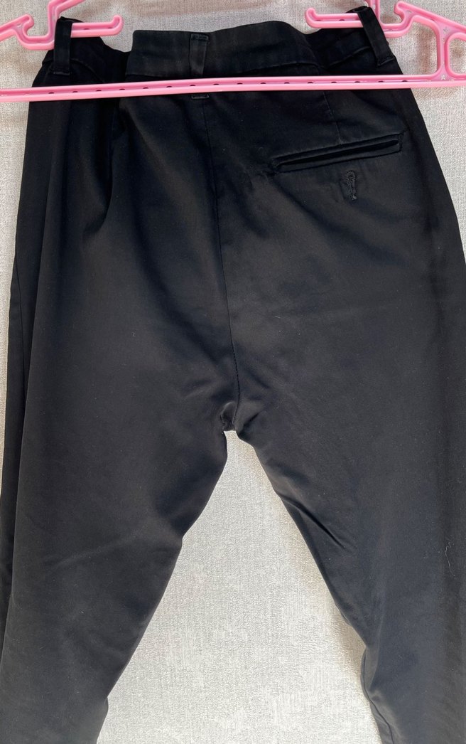 Gri Kadın Boğazlı Triko Kazak - Görsel 5