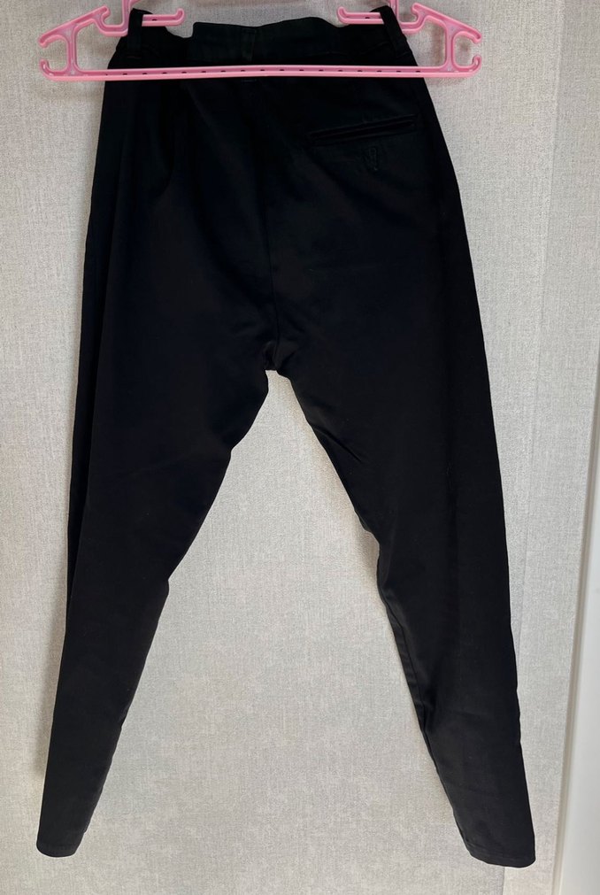 Gri Kadın Boğazlı Triko Kazak - Görsel 4