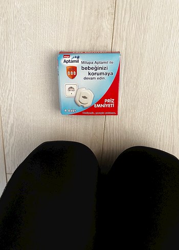 4 adet bebek priz koruyucu /priz emniyeti. Sıfır ürün - Görsel 3