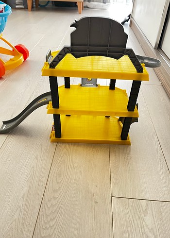 3 katlı kaydıraklı otopark oyuncak - Görsel 4